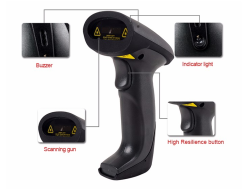 Bezdrátová čtečka čárových kódů Sensodroid T-860 (2.4 GHz)