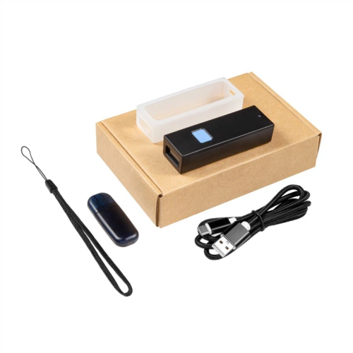 Bezdrôtový snímač čiarových kódov a QR kódov senso K1