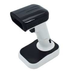 Wireless barcode and QR code reader sensodroid T4080 with charging base