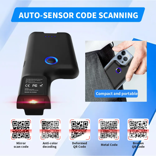 Čtečka QR a čárových kódů senso M1
